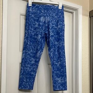 Tek Gear Blue Patterned Leggings